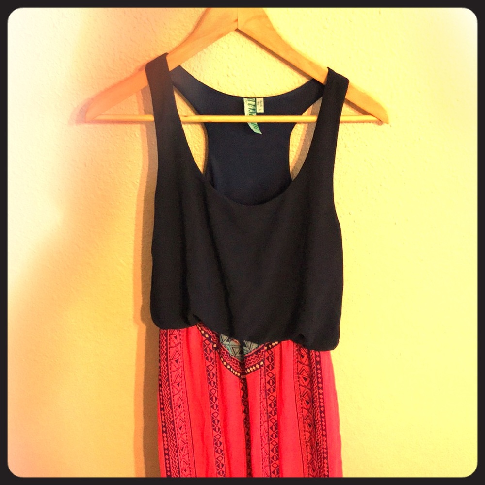 Summer maxi dress